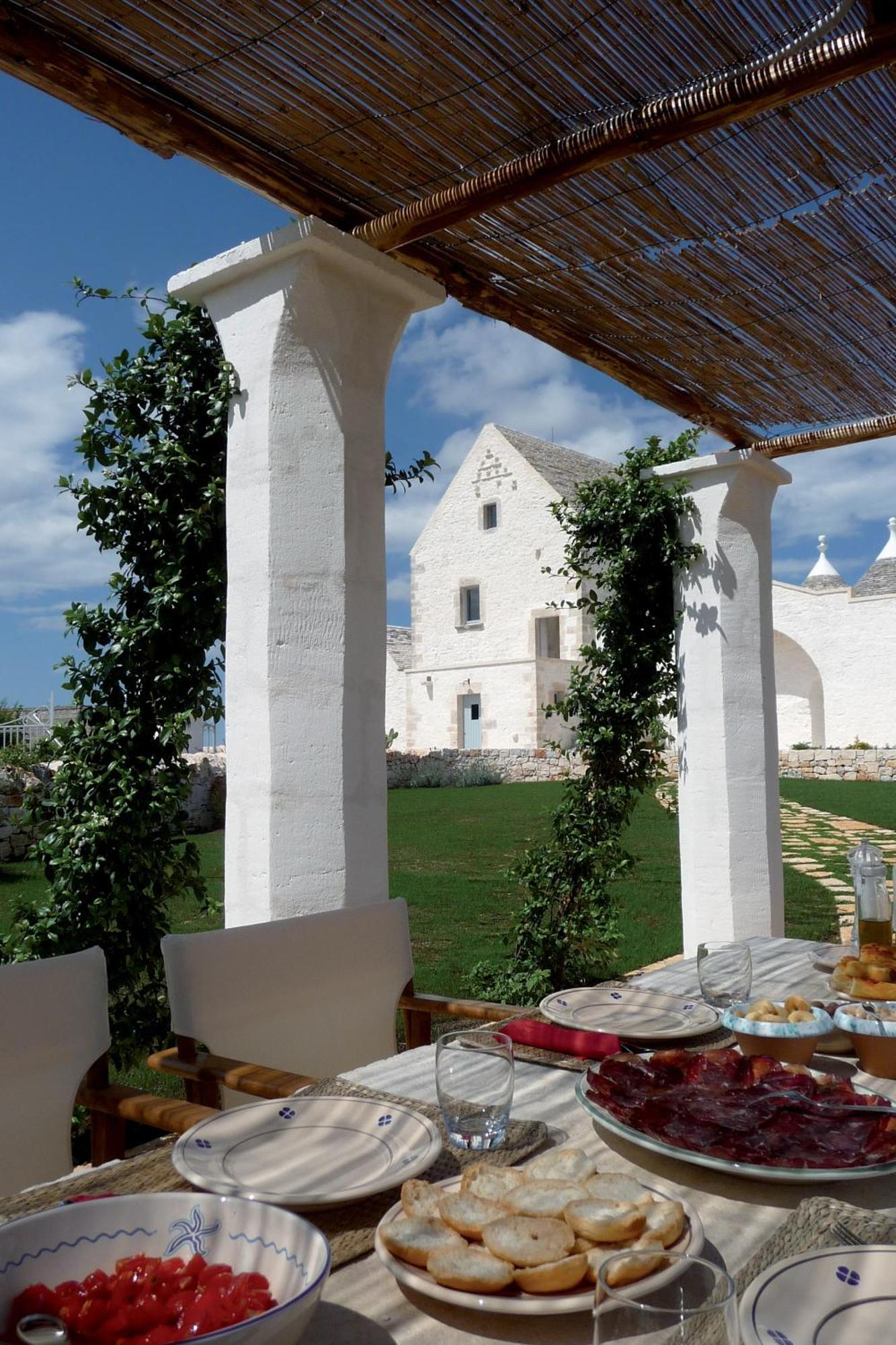 Masseria Serralta Locorotondo Luaran gambar