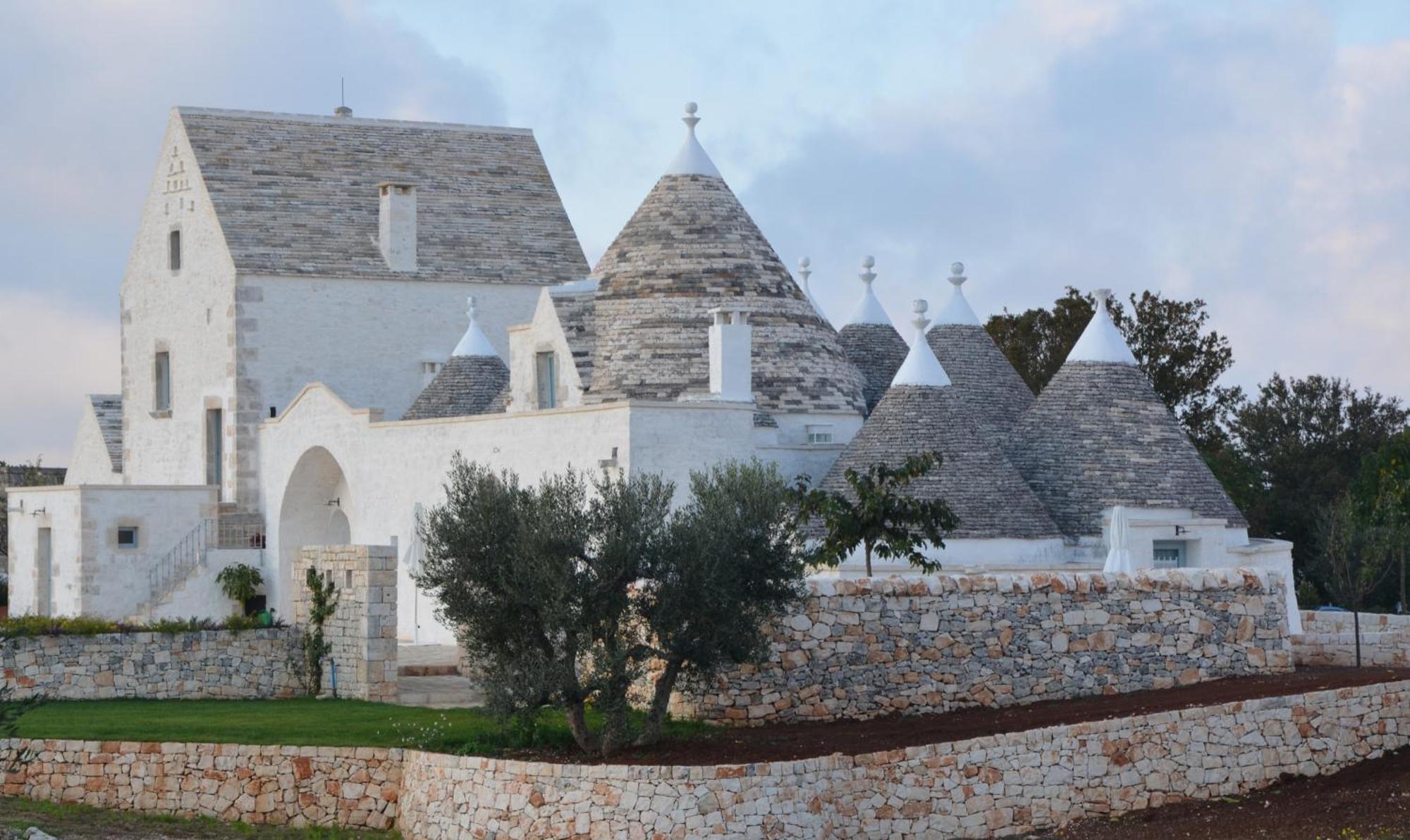 Masseria Serralta Locorotondo Luaran gambar